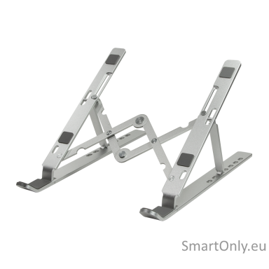 Logilink Notebook stand, foldable AA0134 Silver, 10-16 " Logilink Notebook stand, foldable AA0134 Silver, 10-16 "