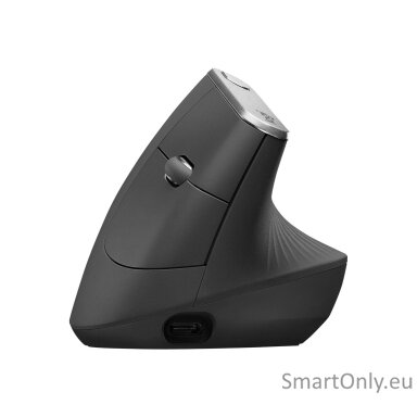 Logitech | Ergonomic Mouse | MX VERTICAL | Wireless | USB, Bluetooth | Graphite Logitech | Ergonomic Mouse | MX VERTICAL | Wireless | USB, Bluetooth | Graphite
