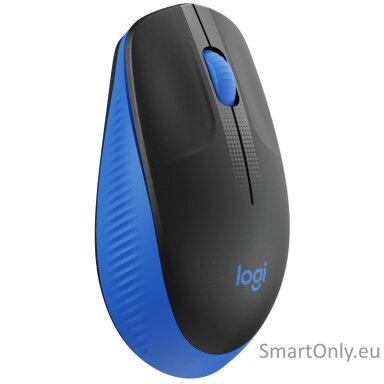Logitech | Full size Mouse | M190 | Wireless | USB | Blue