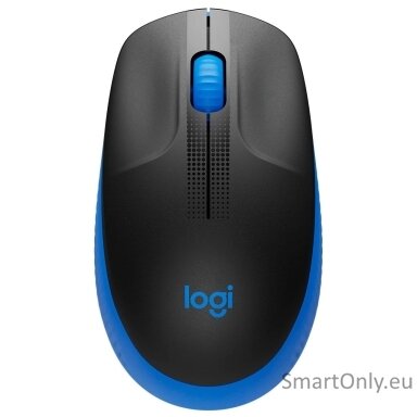 Logitech | Full size Mouse | M190 | Wireless | USB | Blue
