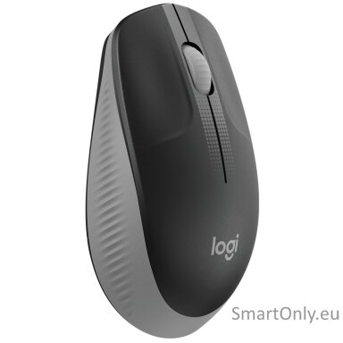 Logitech | Full size Mouse | M190 | Wireless | USB | Mid Grey