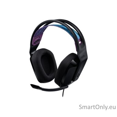 Logitech G335 Gaming Headset, 3.5 mm, Black | Logitech