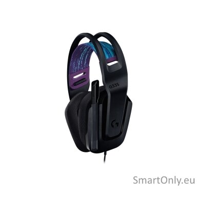 Logitech G335 Gaming Headset, 3.5 mm, Black | Logitech