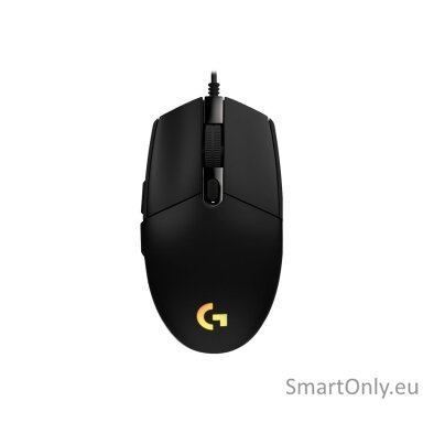 Logitech | Gaming Mouse | G102 LIGHTSYNC | Wired | USB | Black
