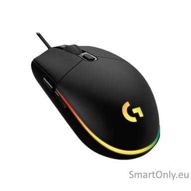 Logitech | Gaming Mouse | G102 LIGHTSYNC | Wired | USB | Black