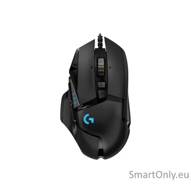 Logitech Gaming Mouse | G502 | Wired | Black