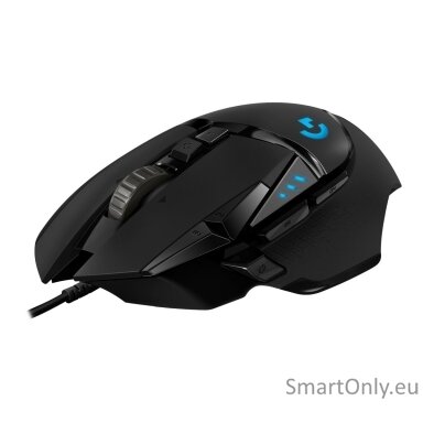 Logitech Gaming Mouse | G502 | Wired | Black