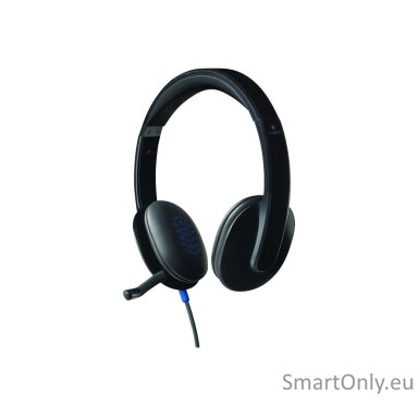 Logitech | Headset | H540 | On-Ear USB Type-A | Black