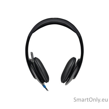 Logitech | Headset | H540 | On-Ear USB Type-A | Black