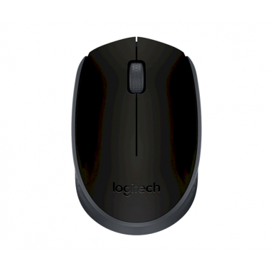 Logitech M171 Wireless Mouse Black Logitech M171 Wireless Mouse Black