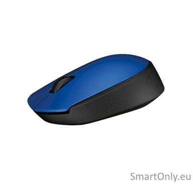 Logitech M171 Wireless Mouse Black, Blue Logitech M171 Wireless Mouse Black, Blue