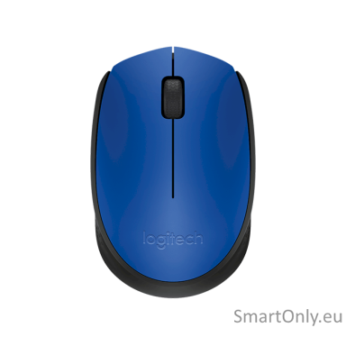 Logitech M171 Wireless Mouse Black, Blue Logitech M171 Wireless Mouse Black, Blue