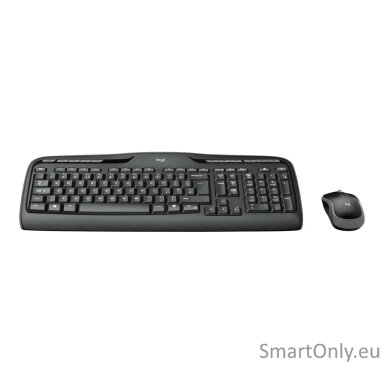 Logitech MK330 | Keyboard and Mouse Set | Wireless | Mouse included | US International | Black Logitech MK330 | Keyboard and Mouse Set | Wireless | Mouse included | US International | Black