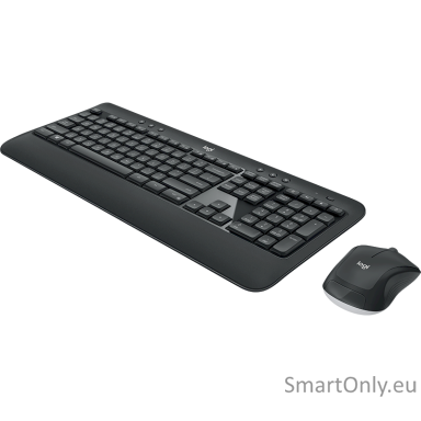 Logitech MK540 Advanced Keyboard and Mouse Set Wireless Mouse included Batteries included US Wireless connection USB Black Logitech MK540 Advanced Keyboard and Mouse Set Wireless Mouse included Batteries included US Wireless connection USB Black