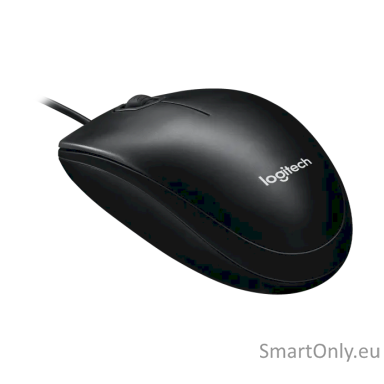 Logitech Mouse M100 Wired Optical mouse Black Logitech Mouse M100 Wired Optical mouse Black