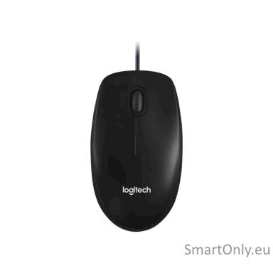 Logitech Mouse M100 Wired Optical mouse Black Logitech Mouse M100 Wired Optical mouse Black