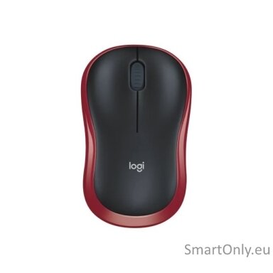 Logitech | Mouse | M185 | Wireless | Red Logitech | Mouse | M185 | Wireless | Red