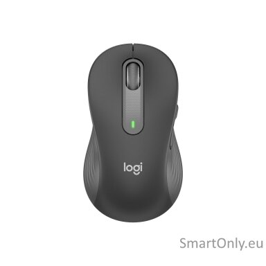 Logitech Signature M650 L Left Wireless Mouse, RF Wireless + Bluetooth, 2000 DPI, Graphite | Logitech Logitech Signature M650 L Left Wireless Mouse, RF Wireless + Bluetooth, 2000 DPI, Graphite | Logitech
