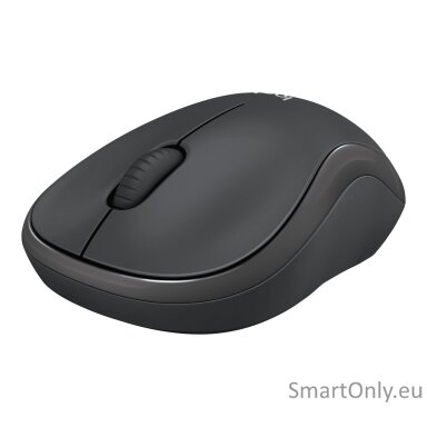 Logitech Silent Mouse | M240 | Wireless | Bluetooth | Graphite