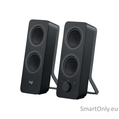 Logitech Z207 2.0, 10 W, 3.5 mm, Black | Logitech