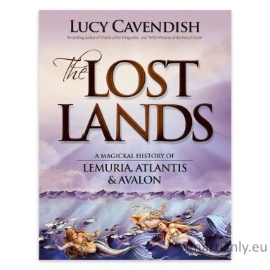 Lost Lands: A Magickal History of Lemuria, Atlantis & Avalon knyga Blue Angel