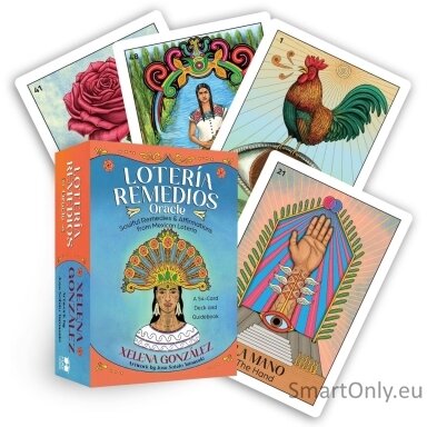Lotería Remedios Oracle kortos Hay House