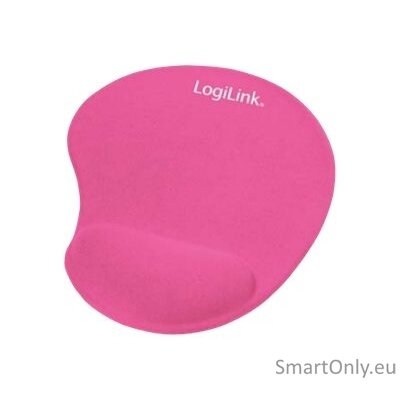 Logilink Mouse Pad | ID0027P | 220 x 220 x 30 mm | Pink Logilink Mouse Pad | ID0027P | 220 x 220 x 30 mm | Pink
