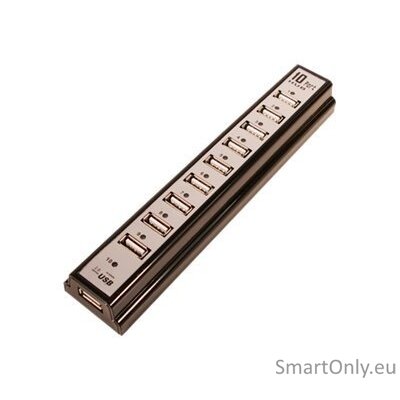 Logilink | USB 2.0 Hub-10 port whit power adapter 4