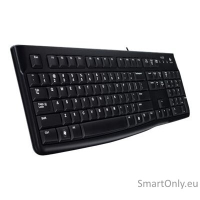 Logitech Desktop MK120 Wired keyboard USB Mouse included US Black 2 Logitech Desktop MK120 Wired keyboard USB Mouse included US Black 2