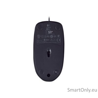Logitech | M90 | Mouse | Wired | USB Type-A | Black 12