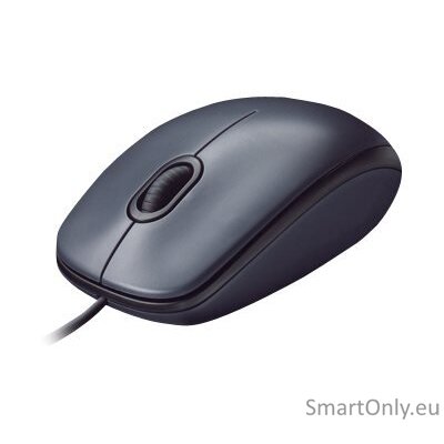 Logitech | M90 | Mouse | Wired | USB Type-A | Black 7