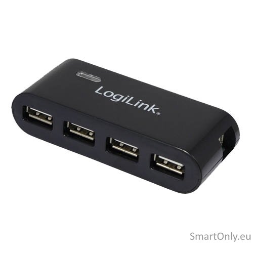 Logilink | USB 2.0 Hub-4 port whit power adapter 1 Logilink | USB 2.0 Hub-4 port whit power adapter 1