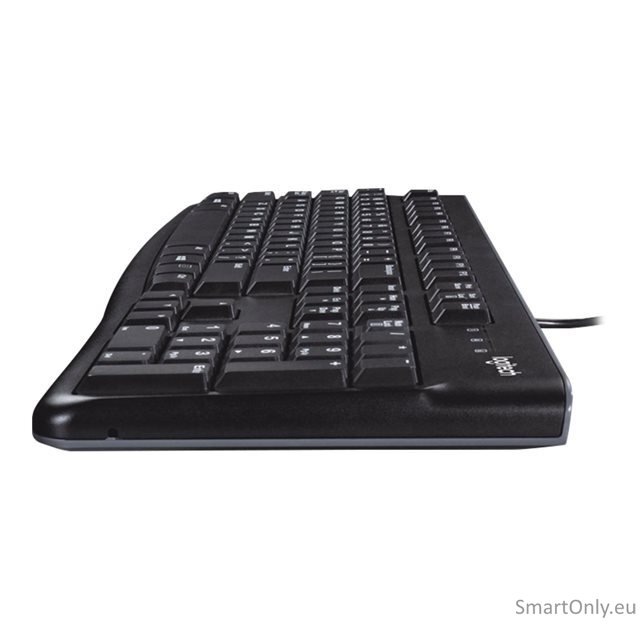 Logitech Desktop MK120 Wired keyboard USB Mouse included US Black 3