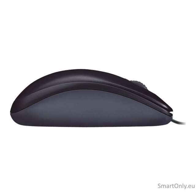 Logitech | M90 | Mouse | Wired | USB Type-A | Black 1