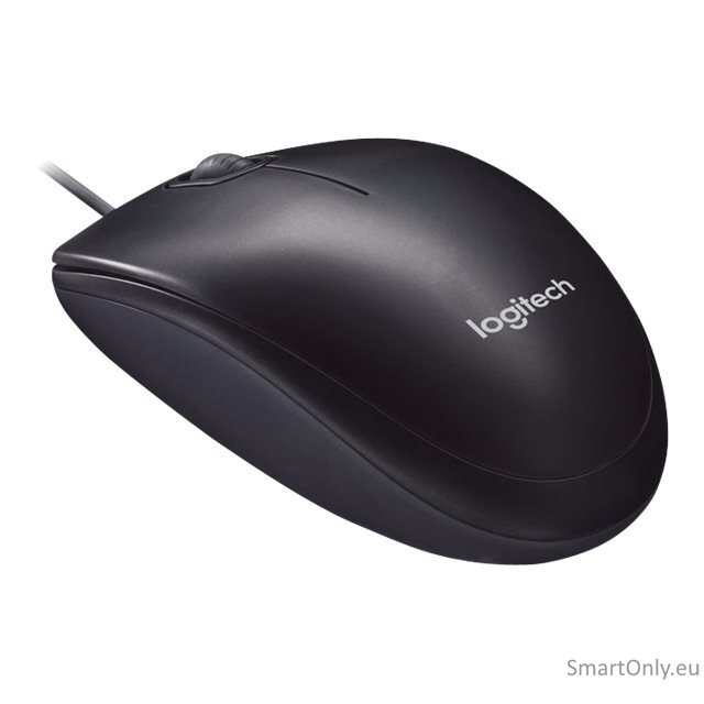 Logitech | M90 | Mouse | Wired | USB Type-A | Black 9