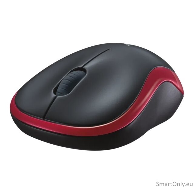 Logitech | Mouse | M185 | Wireless | Red Logitech | Mouse | M185 | Wireless | Red