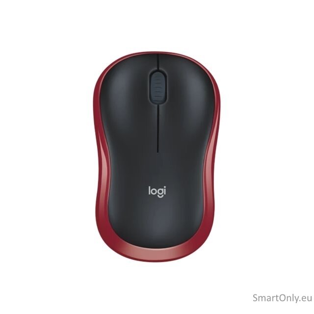 Logitech | Mouse | M185 | Wireless | Red 1 Logitech | Mouse | M185 | Wireless | Red 1