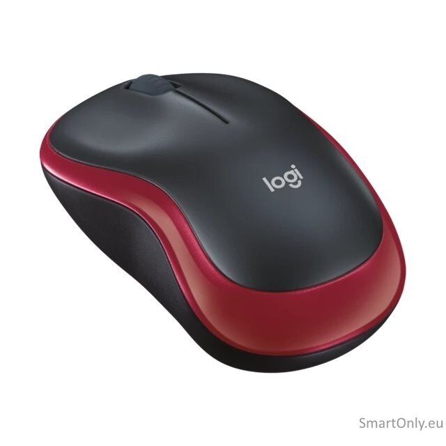 Logitech | Mouse | M185 | Wireless | Red 2