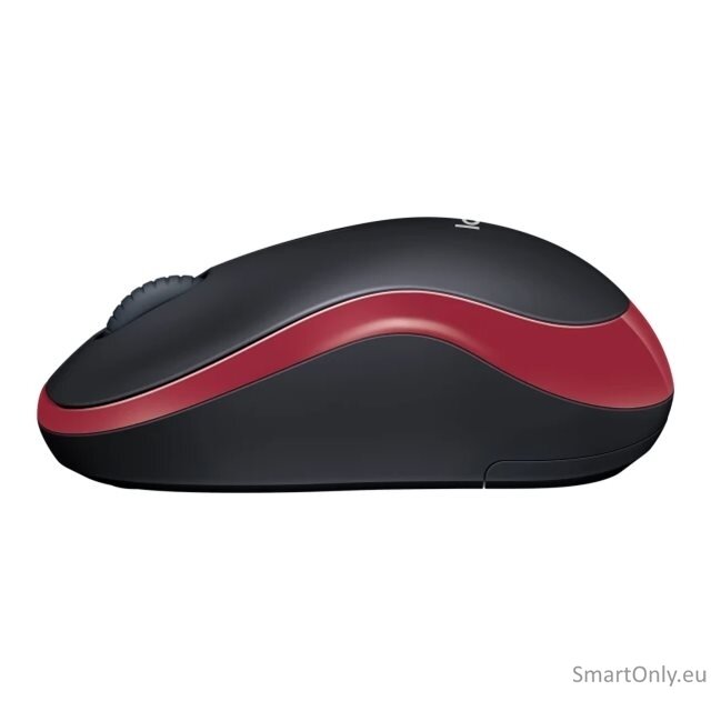Logitech | Mouse | M185 | Wireless | Red 3 Logitech | Mouse | M185 | Wireless | Red 3