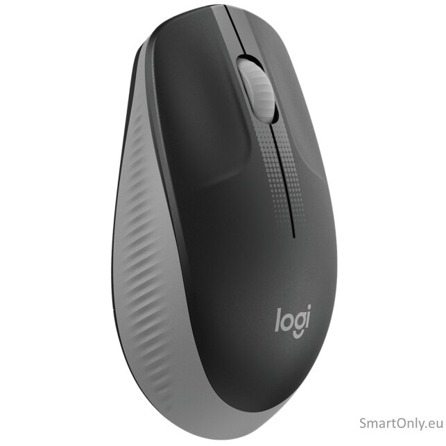 Logitech | Full size Mouse | M190 | Wireless | USB | Mid Grey 1 Logitech | Full size Mouse | M190 | Wireless | USB | Mid Grey 1