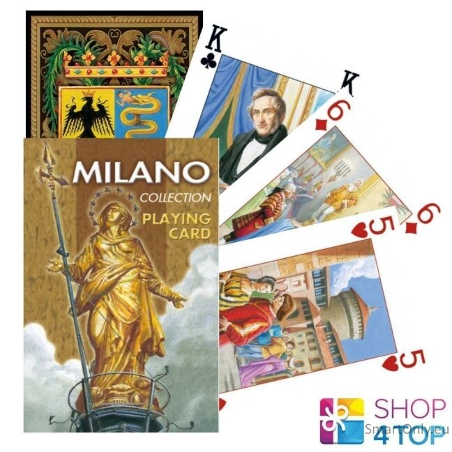 Lo Scarabeo Milano kortos Lo Scarabeo Milano kortos