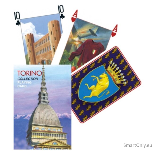Lo Scarabeo Torino playing cards