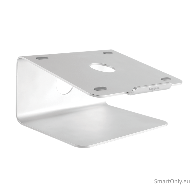 Logilink | AA0104 | 17 " | Notebook Stand | Suitable for the MacBook series and most 11“-17“ laptops | Aluminium 2 Logilink | AA0104 | 17 " | Notebook Stand | Suitable for the MacBook series and most 11“-17“ laptops | Aluminium 2