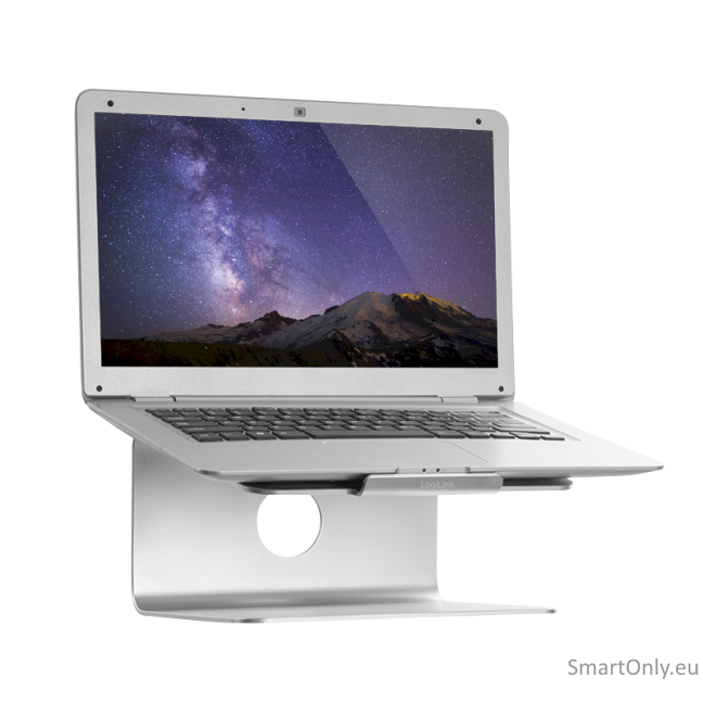 Logilink | AA0104 | 17 " | Notebook Stand | Suitable for the MacBook series and most 11“-17“ laptops | Aluminium 3 Logilink | AA0104 | 17 " | Notebook Stand | Suitable for the MacBook series and most 11“-17“ laptops | Aluminium 3