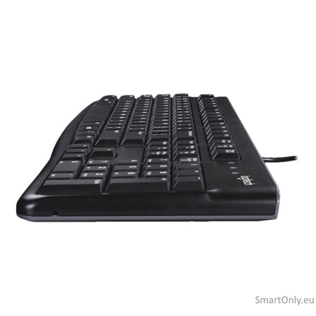 Logitech Desktop MK120 Wired keyboard USB Mouse included US Black 10 Logitech Desktop MK120 Wired keyboard USB Mouse included US Black 10