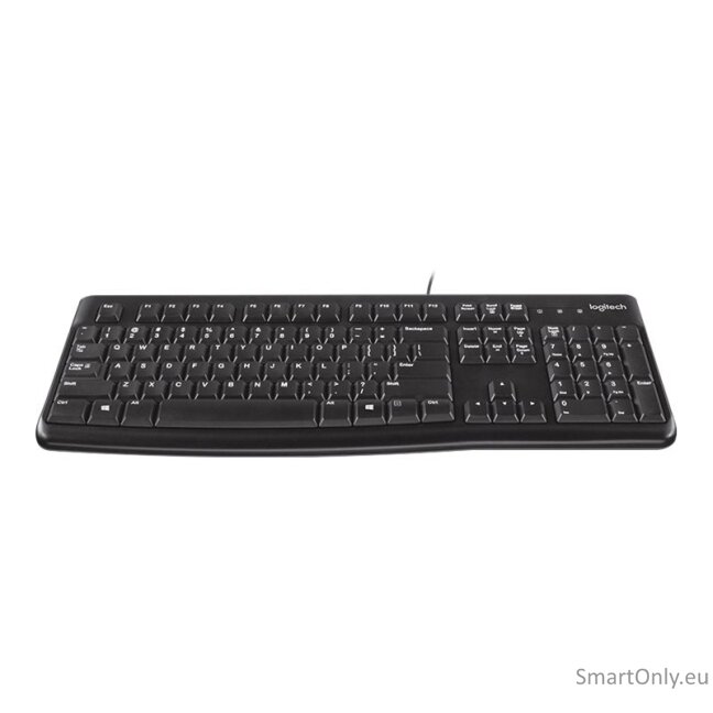 Logitech Desktop MK120 Wired keyboard USB Mouse included US Black 11 Logitech Desktop MK120 Wired keyboard USB Mouse included US Black 11
