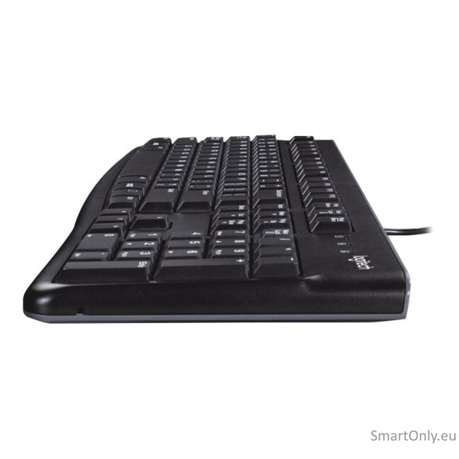 Logitech Desktop MK120 Wired keyboard USB Mouse included US Black 15
