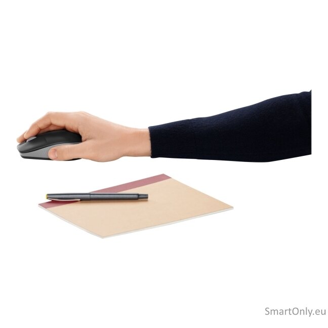 Logitech | Full size Mouse | M190 | Wireless | USB | Mid Grey 14 Logitech | Full size Mouse | M190 | Wireless | USB | Mid Grey 14
