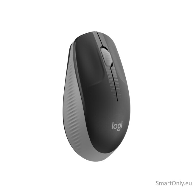 Logitech | Full size Mouse | M190 | Wireless | USB | Mid Grey 4 Logitech | Full size Mouse | M190 | Wireless | USB | Mid Grey 4