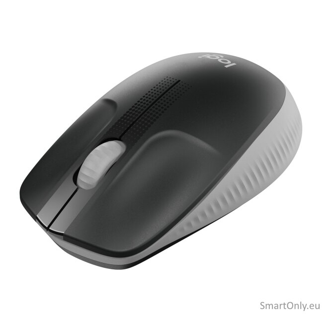Logitech | Full size Mouse | M190 | Wireless | USB | Mid Grey 5 Logitech | Full size Mouse | M190 | Wireless | USB | Mid Grey 5